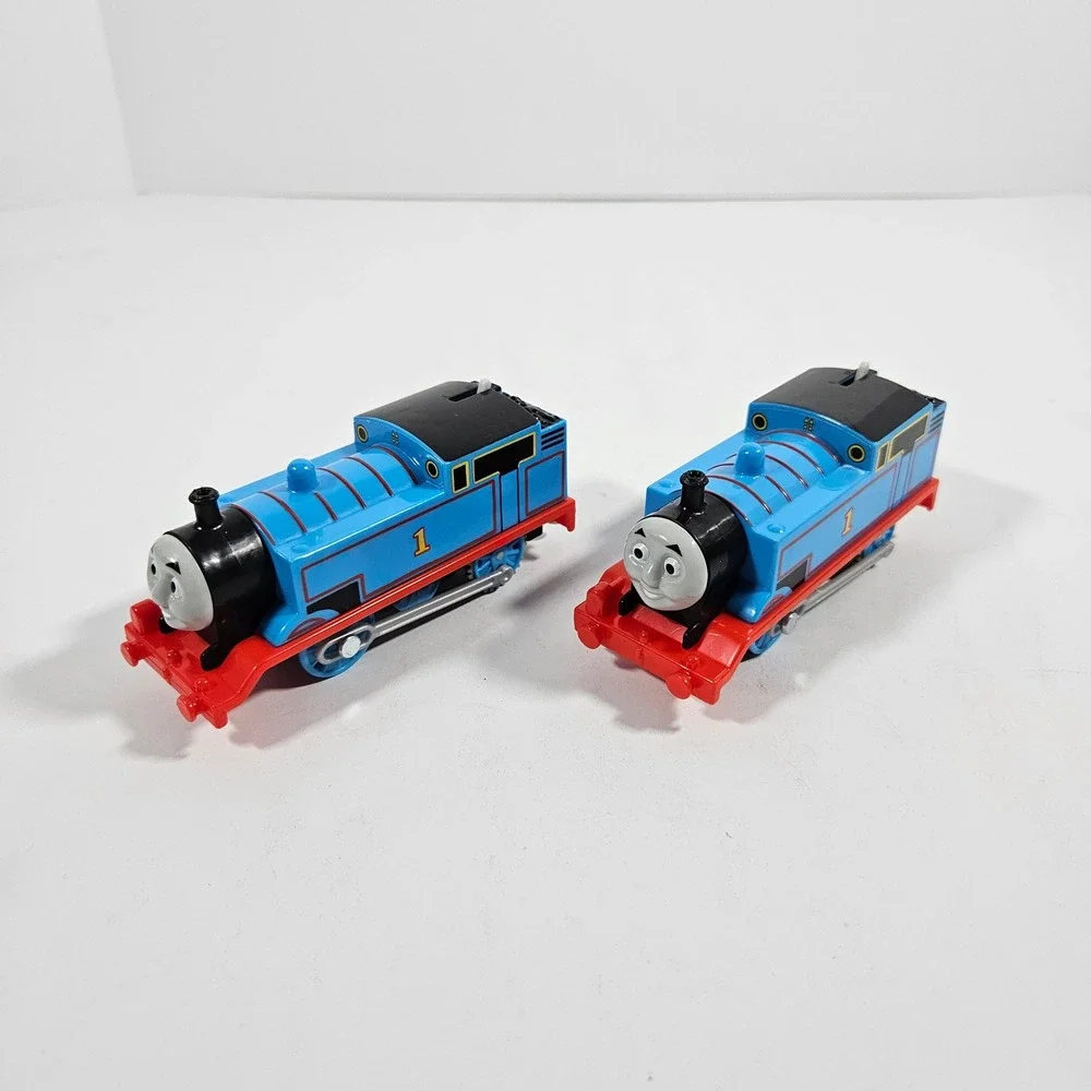 Thomas & Friends TrackMaster Motorized Thomas Engine Lot of 2 Mattel 2013 Blue